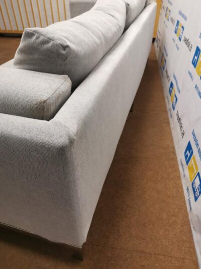 Ikea Nockeby Šviesiai Pilka Trivietė Sofa, Švedija
