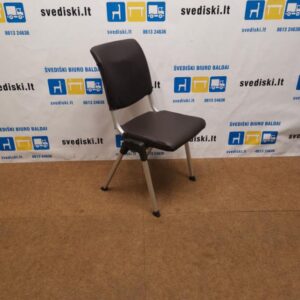 HAG Conventio 9520 Lankytojo Kėdė Su Tamsiai Ruda Eko Oda , Švedija