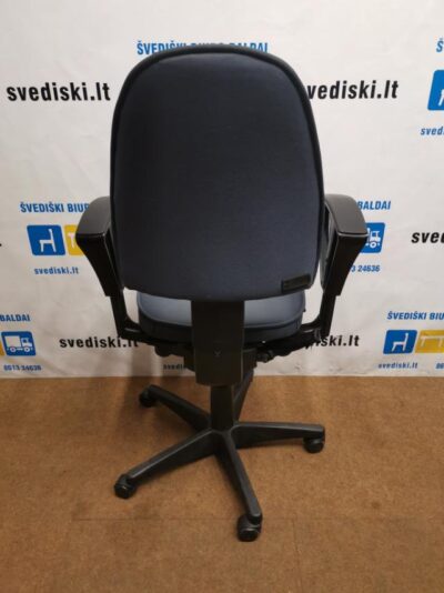 Kinnarps 6000 Free Float Pilka Biuro Kėdė Su Porankiais, Švedija