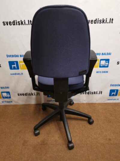 Kinnarps 6000 Free Float Melsva Biuro Kėdė Su Porankiais, Švedija