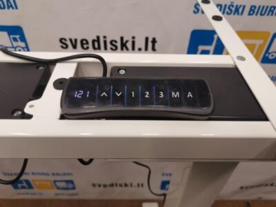 Loctekmotion Naujas Elektra Reguliuojamas 2 Variklių Stalo Mechanizmas Baltos Spalvos, VokietijaLoctekmotion Naujas Elektra Reguliuojamas 2 Variklių Stalo Mechanizmas Baltos Spalvos, Vokietija