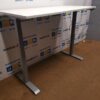 Loctekmotion Naujas Baltas 2 Variklių Stalas Su Baltu 160x80cm Stalviršiu, Vokietija