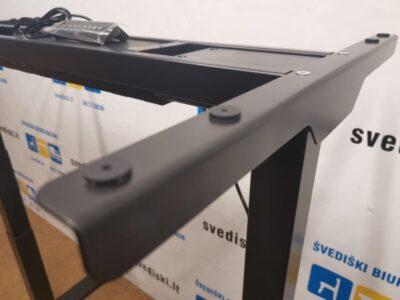 Loctekmotion Naujas Juodas Elektrinis 3 Pakopų Stalo Mechanizmas , Vokietija