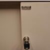 AHREND Balta Metalinė Spintelė, Švedija AHREND Balta Metalinė Spintelė, Švedija