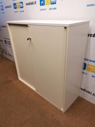 AHREND Balta Metalinė Spintelė, Švedija