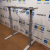 Stok-Sėsk Pilkas Elektra Reguliuojamas Stalo Mechanizmas, Švedija