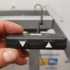 Stok-Sėsk Pilkas Elektra Reguliuojamas Stalo Mechanizmas, Švedija