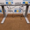 Stok-Sėsk Pilkas Elektra Reguliuojamas Stalo Mechanizmas, Švedija