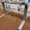 Stok-Sėsk Pilkas Elektra Reguliuojamas Stalo Mechanizmas, Švedija