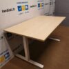 Swedstyle Baltas Elektra Reguliuojamas Mechanizmas Su Klevo Stalviršiu, Švedija