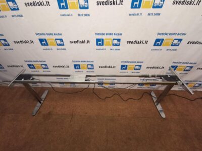 Swedstyle Chromo Stok-Sėsk Stalo Mechanizmas 168-231cm Ilgio, Švedija