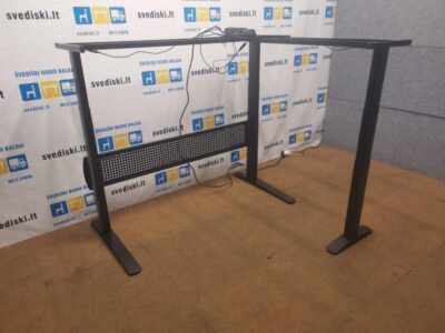 Linak Dešininis| Kairinis Juodas Stok-Sėsk Stalo Mechanizmas, Švedija