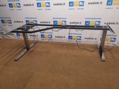 Kinnarps Chromuotas Kairinis Stok-Sėsk Stalo Mechanizmas, Švedija