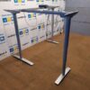 Kampinis Pilkas Elektra Reguliuojamas Stalo Mechanizmas, Švedija