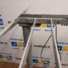 Kampinis Pilkas Elektra Reguliuojamas Stalo Mechanizmas, Švedija