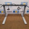 Linak Pilkas Elektra Reguliuojamas Stalo Mechanizmas Kyla Iki 115cm, Švedija