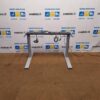 Linak Pilkas Elektra Reguliuojamas Stalo Mechanizmas Kyla Iki 115cm, Švedija