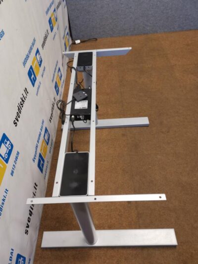 Linak Pilkas Elektra Reguliuojamas Stalo Mechanizmas Kyla Iki 115cm, Švedija