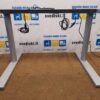 Linak Pilkas Elektra Reguliuojamas Stalo Mechanizmas Kyla Iki 115cm, Švedija