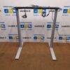 Linak Pilkas Elektra Reguliuojamas Stalo Mechanizmas Kyla Iki 115cm, Švedija