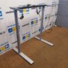 Linak Pilkas Elektra Reguliuojamas Stalo Mechanizmas Kyla Iki 115cm, Švedija