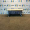 Martela Elektra Reguliuojamas Stalas Su Klevo 160x80cm Stalviršiu, Švedija