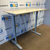 Martela Elektra Reguliuojamas Stalas Su Klevo 160x80cm Stalviršiu, Švedija