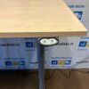 Martela Elektra Reguliuojamas Stalas Su Klevo 160x80cm Stalviršiu, Švedija