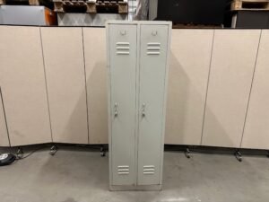 Pilka Metalinė 2-vietė Persirengimo Spintelė, Švedija