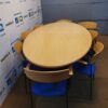 Konferencinis Buko Stalas 240cm Ilgio, Švedija
