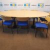 Konferencinis Buko Stalas 240cm Ilgio, Švedija