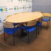 Konferencinis Buko Stalas 240cm Ilgio, Švedija