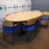 Konferencinis Buko Stalas 240cm Ilgio, Švedija