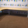 Kampinis Reguliuojamo Aukščio 68-80cm Pasirenkamo Dydžio Stalas, Švedija