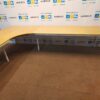 Kampinis Reguliuojamo Aukščio 68-80cm Pasirenkamo Dydžio Stalas, Švedija