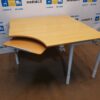 Kampinis Reguliuojamo Aukščio 68-80cm Pasirenkamo Dydžio Stalas, Švedija
