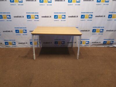 Reguliuojamo Aukščio 68-80cm Stalas Pasirenkamo Dydžio, Švedija