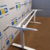 Kinnarps Baltas Stalo Rėmas 193cm Ilgio, Švedija