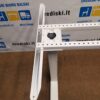 Kinnarps Baltas Stalo Rėmas 193cm Ilgio, Švedija
