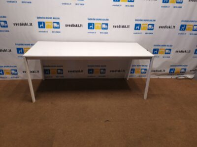 Ikea Melltorr Baltas Stalas 175x75cm, Švedija
