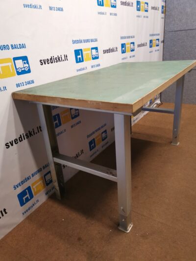 AJ Reguliuojamo Aukščio Darbastalis 150x80cm, Švedija