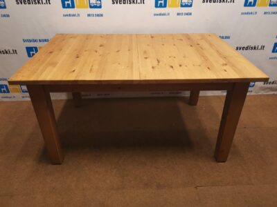Pušinis Prailginamas Nuo 147cm Iki 204cm Ilgio Stalas, Švedija