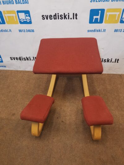 STOKKE Klūpima Ortopedinė Kėdė, ŠvedijaSTOKKE Klūpima Ortopedinė Kėdė, Švedija