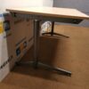 OMT Antracito Stok-Sėsk Stalas Su Klevo 160x80cm Stalviršiu, Švedija