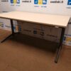 OMT Antracito Stok-Sėsk Stalas Su Klevo 160x80cm Stalviršiu, Švedija