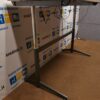 OMT Antracito Stok-Sėsk Stalas Su Klevo 160x80cm Stalviršiu, Švedija