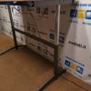 OMT Antracito Stok-Sėsk Stalas Su Klevo 160x80cm Stalviršiu, Švedija