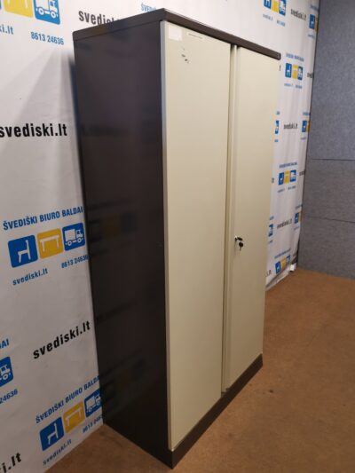 Metalinė Rakinama Spinta 91,5cm Pločio, Švedija