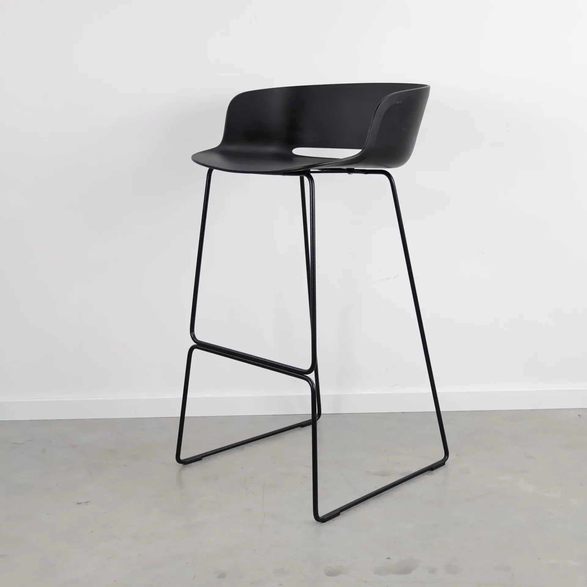 Pedrali Babila 2758 Juoda Baro Kėdė, Italija