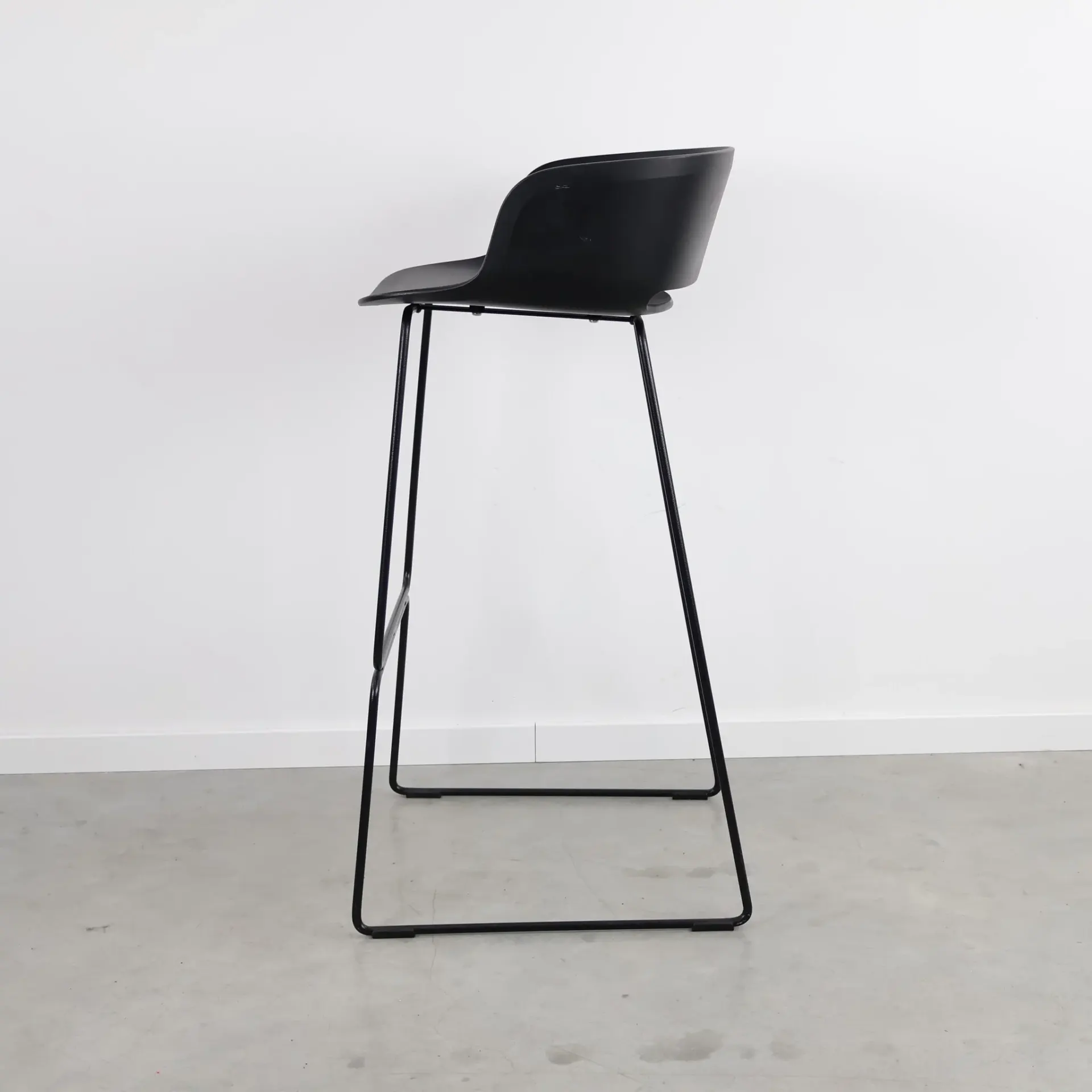 Pedrali Babila 2758 Juoda Baro Kėdė, Italija